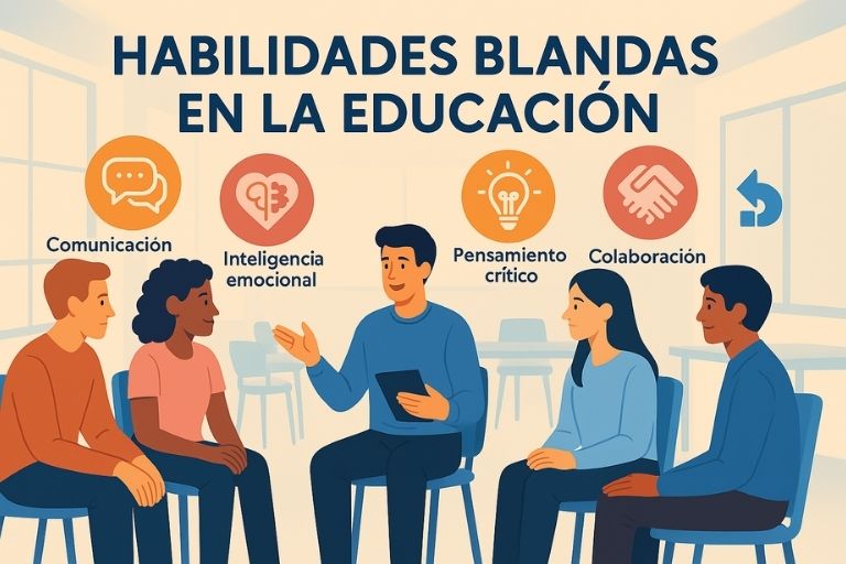 Habilidades blandas en la educación: La revolución silenciosa del aprendizaje del siglo XXI