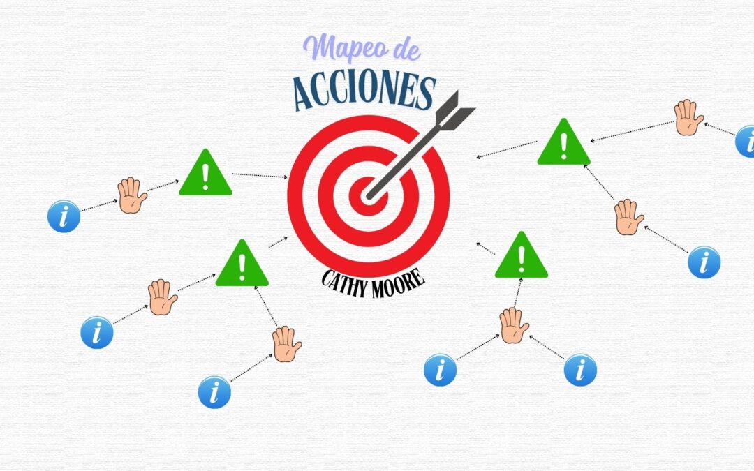Mapeo de acciones: La Metodología que Transforará tu Diseño Instruccional para Siempre