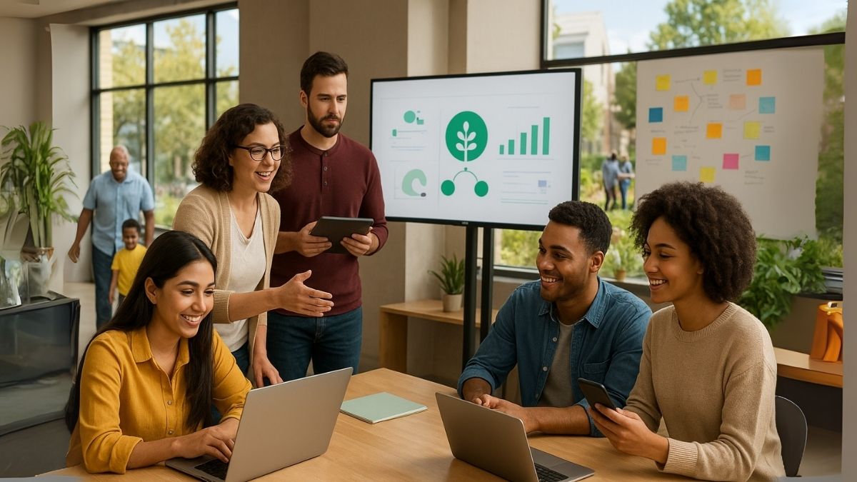 Proyectos comunitarios digitales
