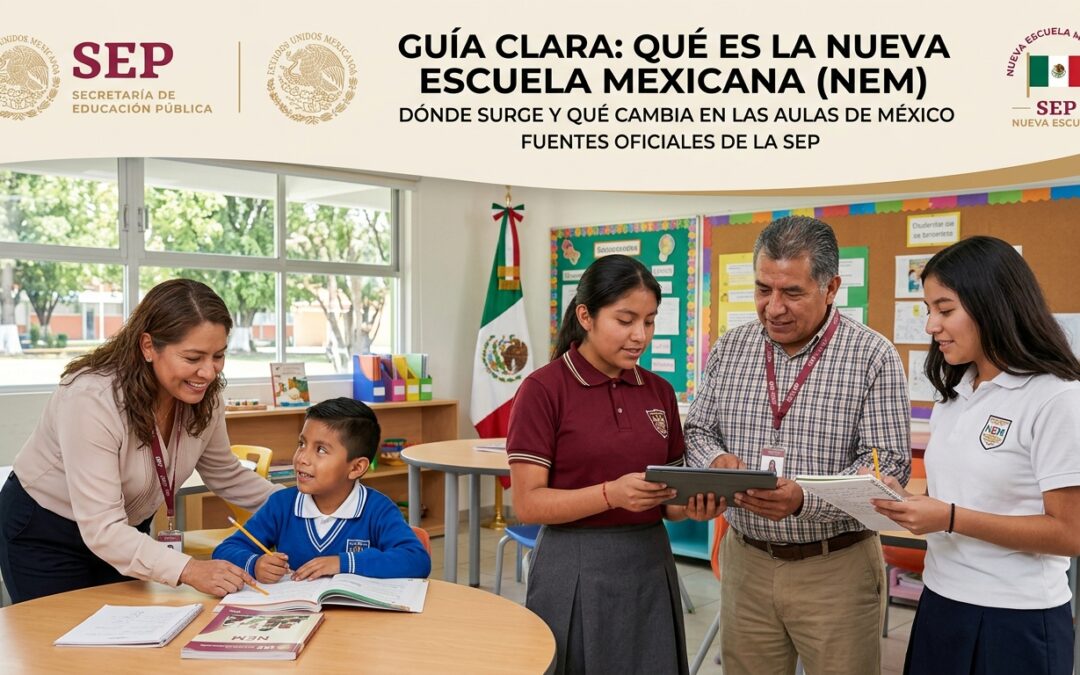 Nueva Escuela Mexicana: la guía clara que todo docente necesita en 2026